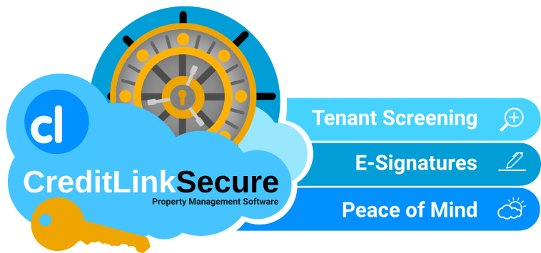CreditLink Secure Logo
