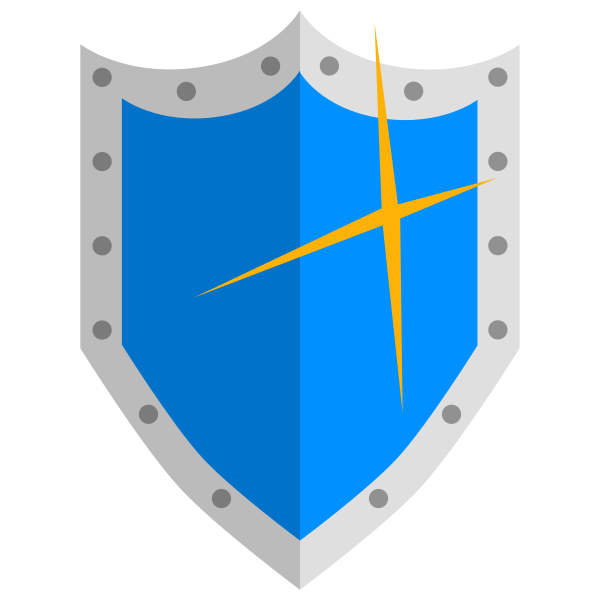Shield with Shine on or around it