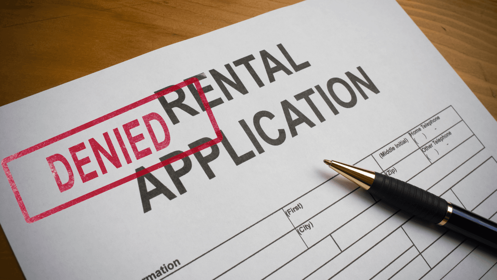 A Short Guide to Denying Rental Applicants