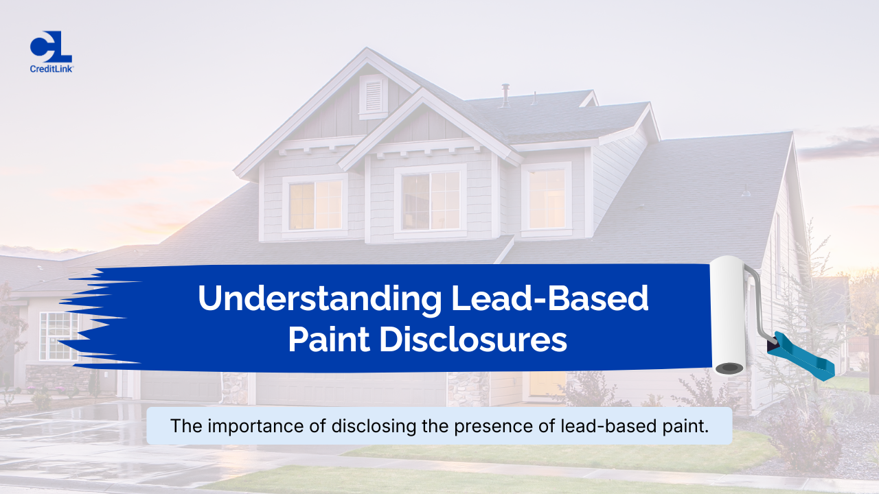 lead-based paint disclosures