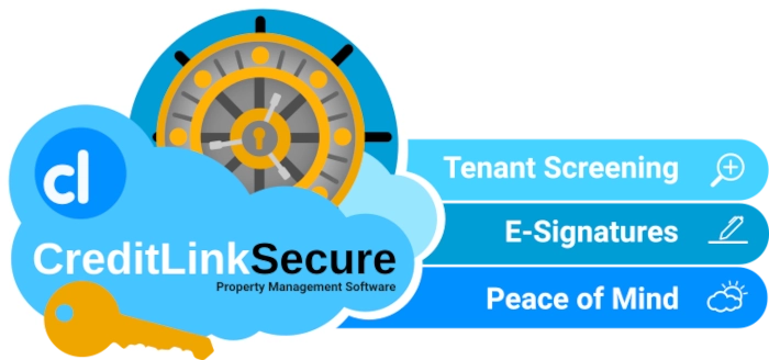 CreditLink Secure Logo