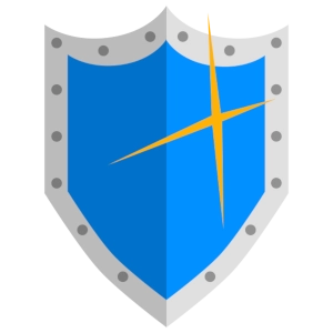 Shield with Shine on or around it