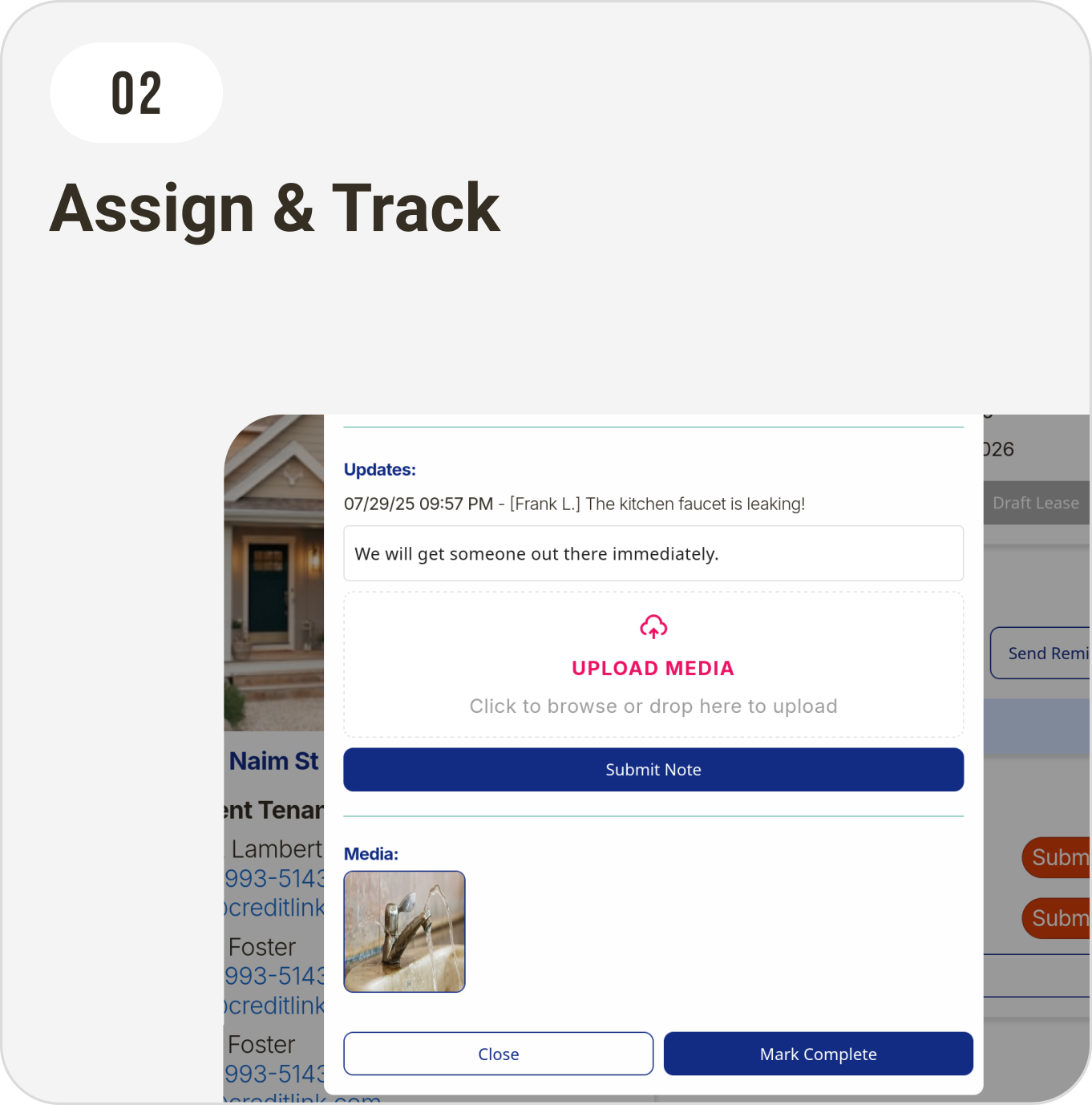 Assign & Track