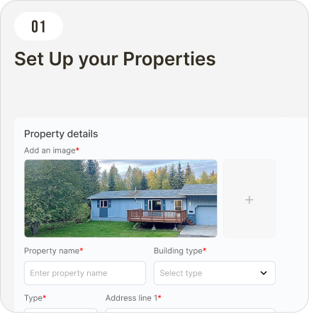 Set Up Your Properties